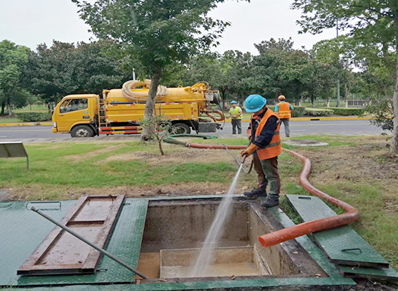 象山化油池清理